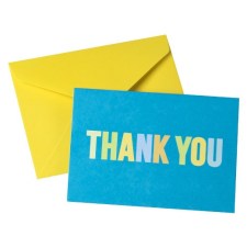 thank you card
